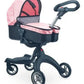 Doll Stroller with Adjustable Canopy FL9136 - Adenzo Comfies