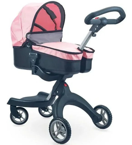 Doll Stroller with Adjustable Canopy FL9136 - Adenzo Comfies
