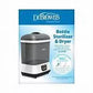 Dr Brown’s Steam Bottle Sterilizer & Dryer – Electric Baby Bottle Sterilizer, Fast 8‑Minute Cycle, Kills 99.9% of Bacteria, BPA‑Free