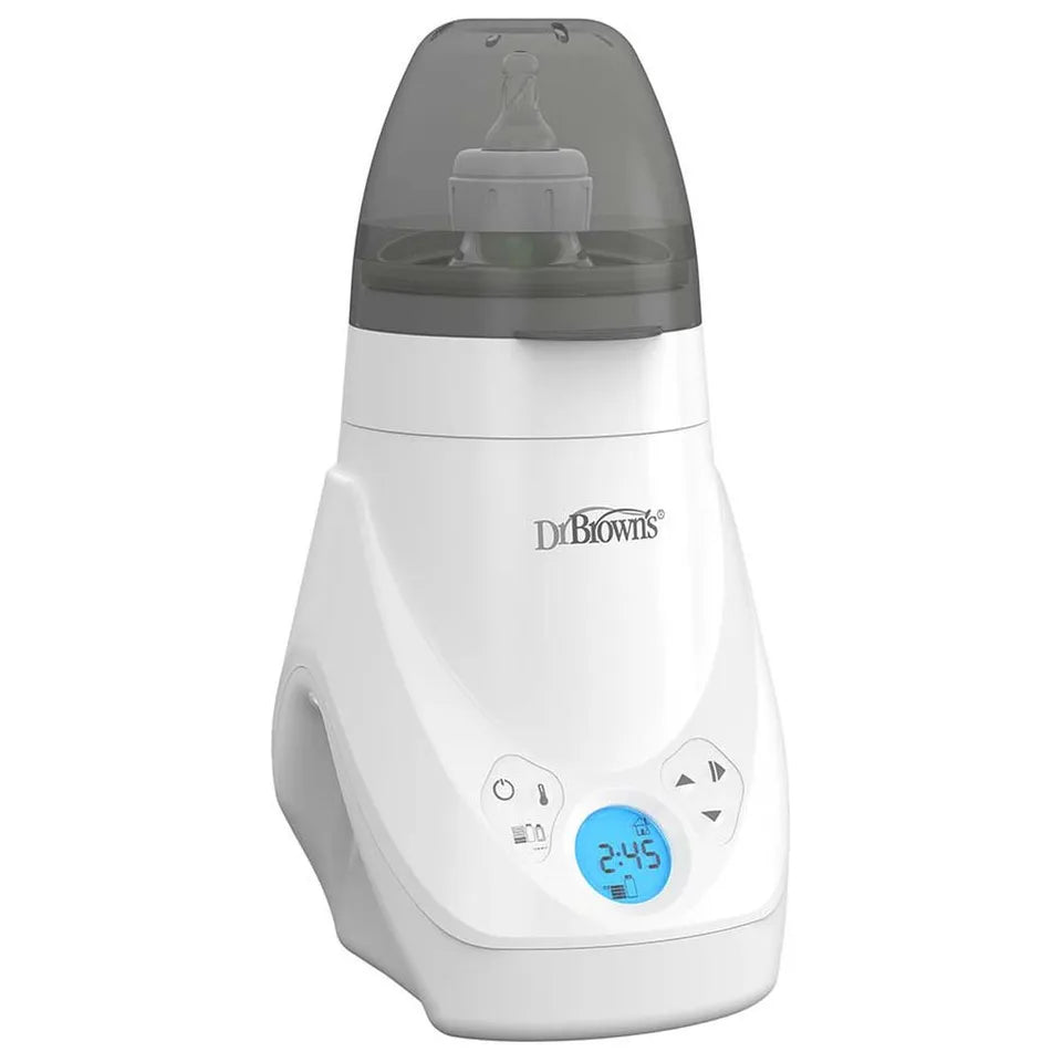 Dr. Brown’s Electric Baby Bottle Sterilizer – Steam Sterilizer for 6 Bottles, Kills 99.9% Germs, Auto Shut - Off, BPA - Free - Adenzo Comfies
