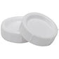 Dr. Brown’s Wide - Neck Bottle Storage & Travel Caps (2 - Pack) – Leakproof Baby Bottle Covers, Spill - Proof, BPA - Free, Anti - Colic Options+ - Adenzo Comfies
