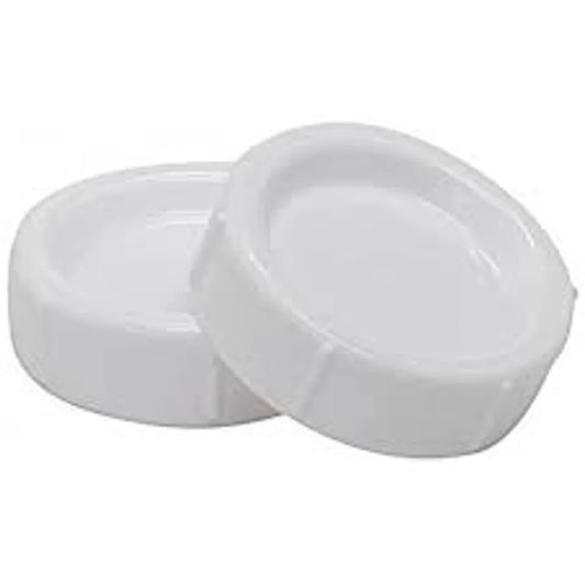 Dr. Brown’s Wide - Neck Bottle Storage & Travel Caps (2 - Pack) – Leakproof Baby Bottle Covers, Spill - Proof, BPA - Free, Anti - Colic Options+ - Adenzo Comfies