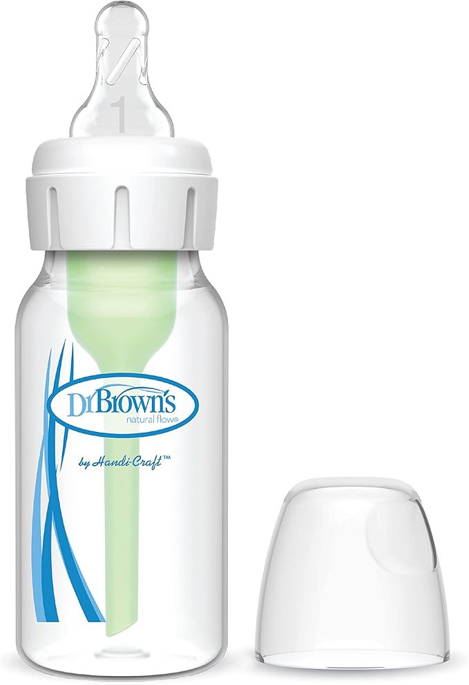 Dr. Brown's Natural Flow 4 oz/120ml PP Options Narrow Bottle, Single