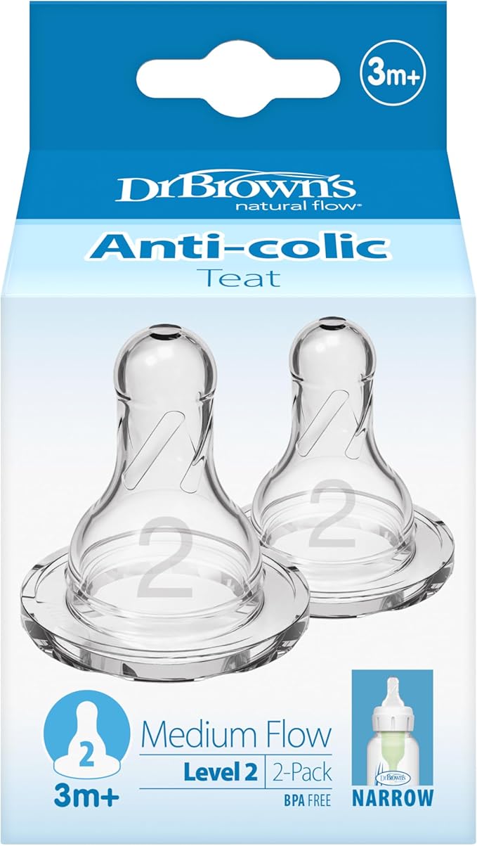 Dr. Brown's Options – Narrow Mouth Teat +3 Months