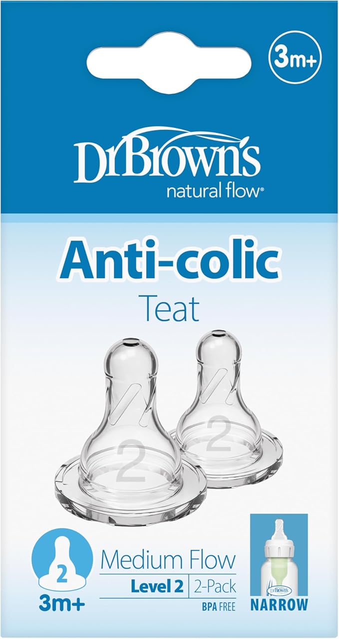 Dr. Brown's Options – Narrow Mouth Teat +3 Months