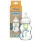 Dr. Brown's Natural Flow Options+ Anti-Colic Wide Mouth Baby Bottle, 150 ml