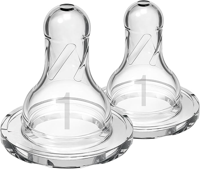 Dr. Brown's Options – Narrow Mouth Teat +0 Meses Transparent