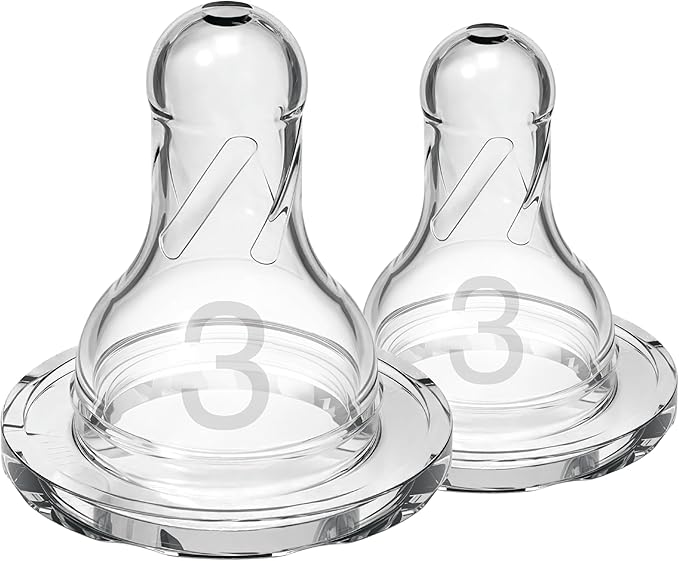 Dr. Brown'sOptions – Narrow Mouth Teat +6 Month Transparent