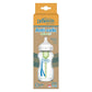 Dr. Brown’s Options+ Glass Baby Bottle – 150ml & 270ml, Wide‑Neck, Anti‑Colic Vent System, Silicone Level‑1 Teat, BPA‑Free