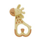 Dr. Brown’s Ridgees Giraffe Baby Teether – Textured Silicone Teething Toy, Pediatric Dentist Designed, Soothes Sore Gums - Adenzo Comfies