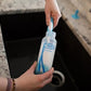 Dr. Brown’s Baby Bottle Cleaning Brush – Sponge & Bristle Cleaner with Nipple Cleaner, Non - Slip Handle, BPA - Free - Adenzo Comfies