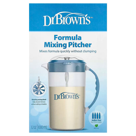 Dr. Brown’s® Formula Mixing Pitcher – 32oz Bulk Baby Bottle Preparation