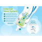 Dr. Brown’s Wide - Neck Options+ Baby Bottles – 2 - Pack, 270ml, Blue, Anti - Colic, BPA - Free, Level 1 Nipple - Adenzo Comfies