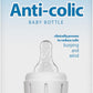 Dr Brown's Natural Flow Anti-Colic Narrow Baby Bottle, 2oz/60ml with Preemie Flow Teat, 1-Pack