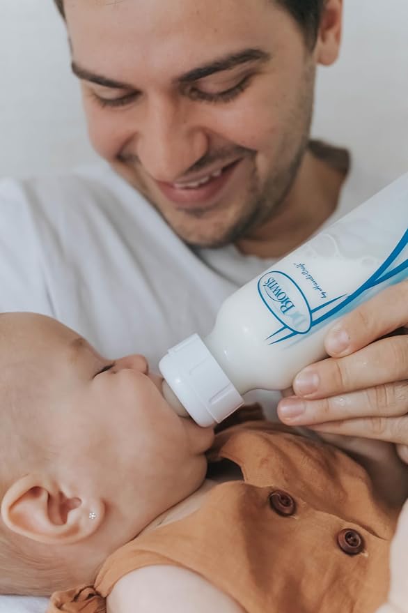 Dr Brown's Natural Flow Options + Narrow Baby Bottle, 250 ml, Pack of 1