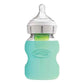 Dr. Brown’s® Natural Flow Options+ Wide‑Neck Glass Bottle Sleeve – Mint, Fits 150ml & 270ml Bottles