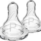 Dr Brown's Options Preemie Teats - 2pk