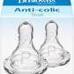 Dr Brown's Options Preemie Teats - 2pk