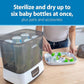 Dr. Brown's All-in-One Steriliser and Dryer for Baby Bottles, Parts & Other Newborn Essentials