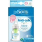 Dr Brown's Natural Flow Anti - Colic Narrow Baby Bottle, 2oz/60ml with Preemie Flow Teat, 1 - Pack - Adenzo Comfies