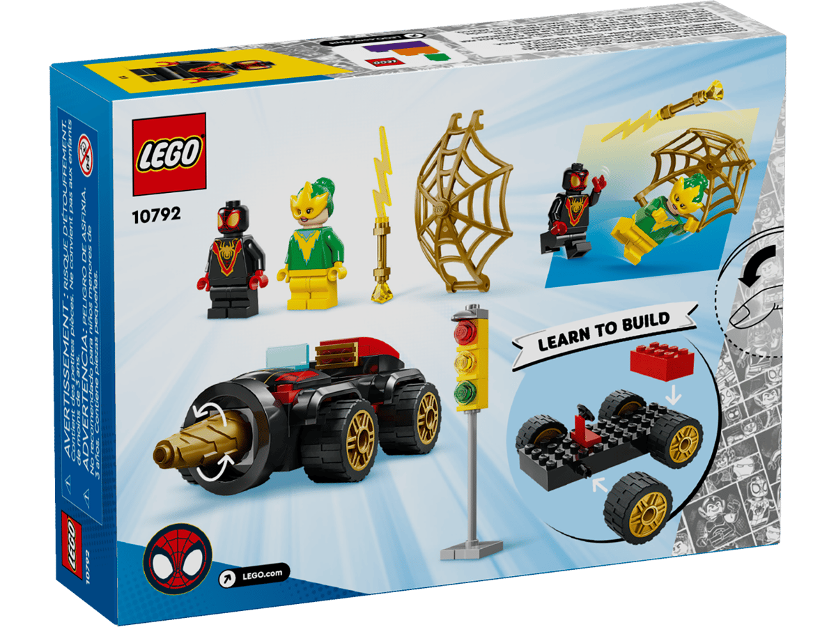 LEGO® Drill Spinner Vehicle (10792)