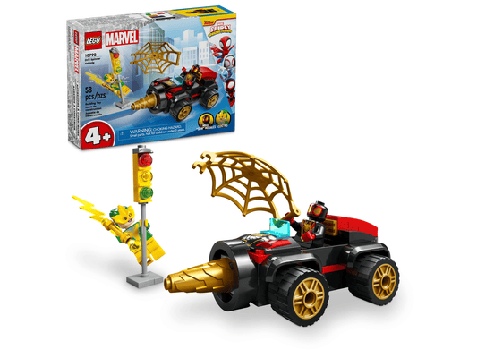 LEGO® Drill Spinner Vehicle (10792)