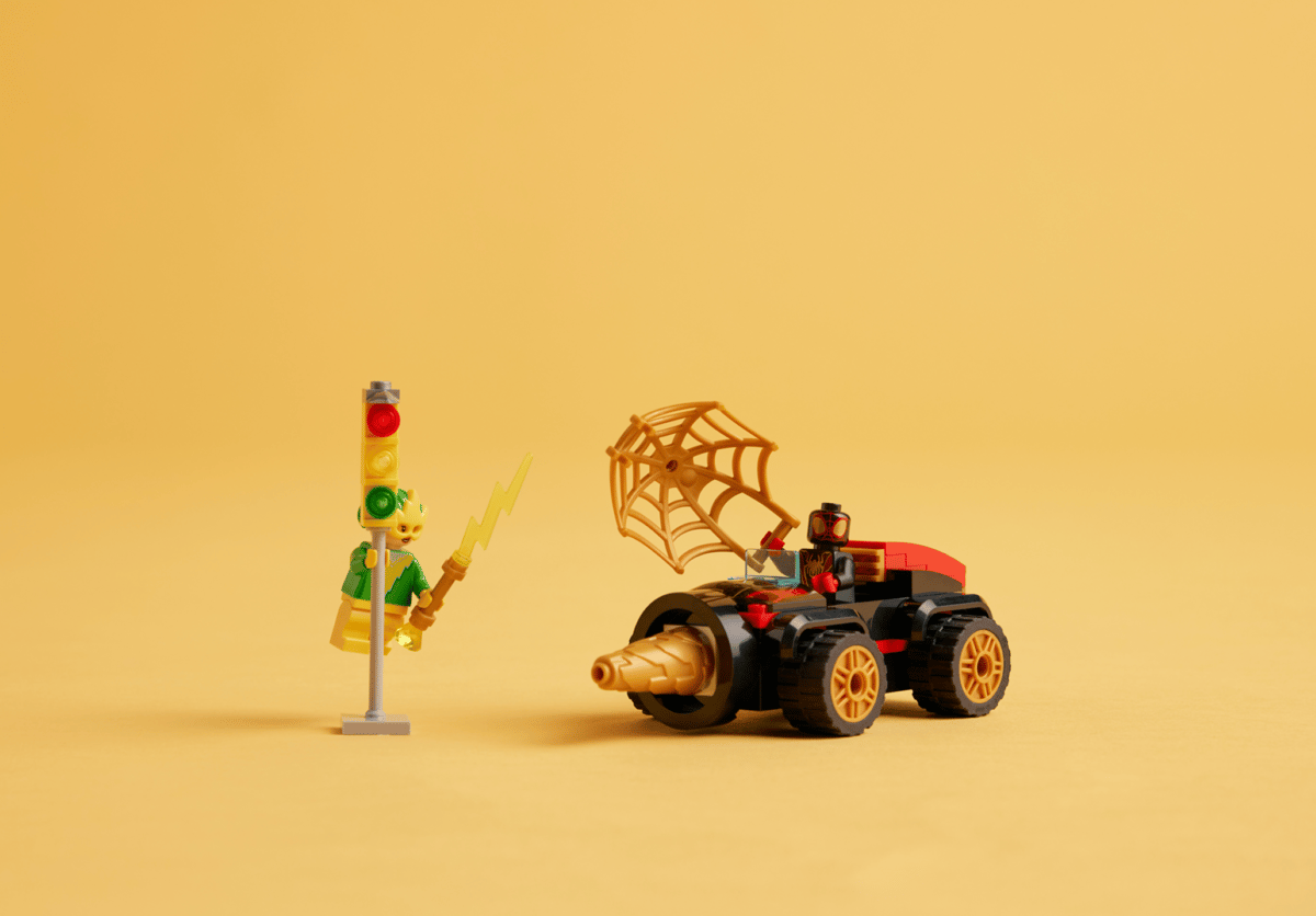 LEGO® Drill Spinner Vehicle (10792)