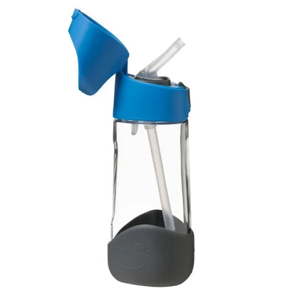 B.Box Tritan Kids Water Bottle 450ml | Leakproof, Easy Grip, Durable Straw Drink Bottle for School & Everyday Use