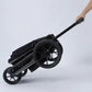 2 in 1 Foldable Burbay E80 Stroller & Bassinet, Travel System with Pushchair, Bassinet, Stroller, Storage Basket, and a Handbag, 0 - 36 Months - Adenzo Comfies