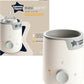 Tommee Tippee Easiwarm Bottle Warmer Warms Breast Milk to Body Temperature in 4 Minutes, with Automatic Timer and One-Dial- White