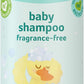 Childs Farm Baby Shampoo Unfragranced Gently Cleanses Hair and Scalp Suitable for Newborns with Dry, Sensitive and Eczema-prone Skin and Scalp, 250 ml