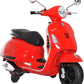 Kids Electric Ride On Scooter Motorcycle 6V with Lights - Red. - Adenzo Comfies