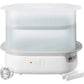 Tommee Tippee Electric Steam Steriliser - Fast, Compact, BPA - Free Baby Bottle Sterilizer with One - Button Operation and Chemical - Free Steam Cleaning - Adenzo Comfies