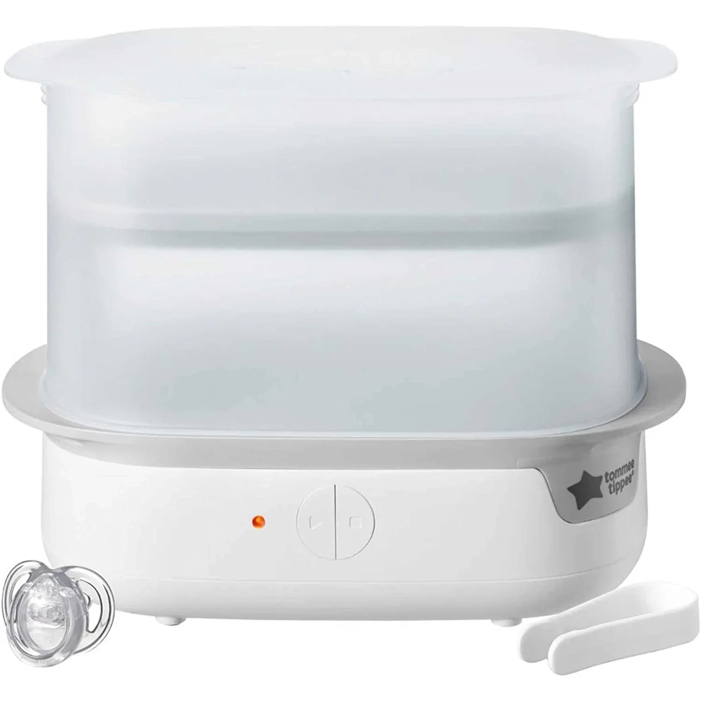 Tommee Tippee Closer to Nature™ Electric Steam Steriliser – Fast, Compact & BPA‑Free