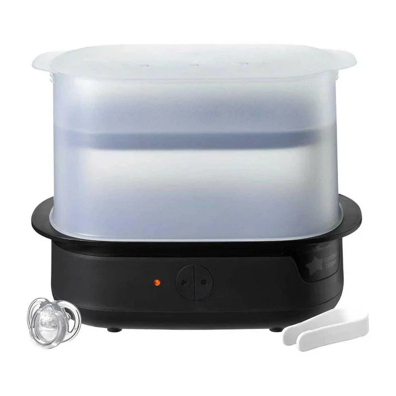 Tommee Tippee Closer to Nature™ Electric Steam Steriliser – Fast, Compact & BPA‑Free