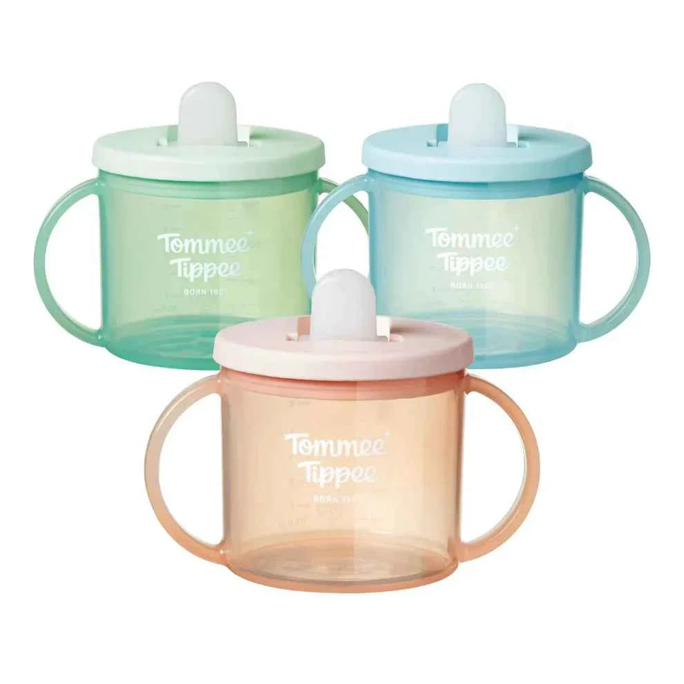 Tommee Tippee First Sipper Cup – 4m+, 190ml, BPA‑Free
