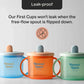 Tommee Tippee First Sipper Cup – 4m+, 190ml, BPA‑Free