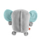 Fisher‑Price Calming Vibes Elephant Soother [HML65] – Plush Baby Toy Sound Machine with Music, Vibrations & Satiny Ears, Newborn+