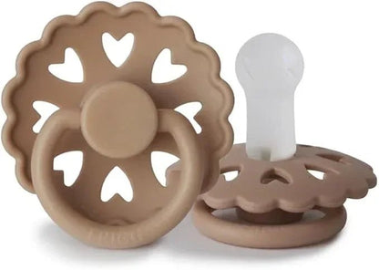 FRIGG Fairytale X H.C. Andersen – Round Latex Pacifier – The Emperor’s New Clothes (Size 1 & Size 2) - Adenzo Comfies