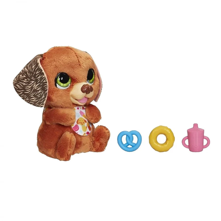 FurReal Newborns – Plush Puppy [F6377], Interactive Soft Toy Pet with Sounds & Movements, Ages 4+