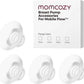 Momcozy Flange Insert for Mobile Flow M9 – 4PCS BPA-Free Silicone Replacement Inserts for Comfortable &amp; Efficient Pumping