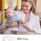 Momcozy Flange Insert for Mobile Flow M9 – 4PCS BPA-Free Silicone Replacement Inserts for Comfortable &amp; Efficient Pumping