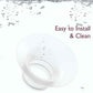 Momcozy Flange Insert for Mobile Flow M9 – 4PCS BPA-Free Silicone Replacement Inserts for Comfortable &amp; Efficient Pumping