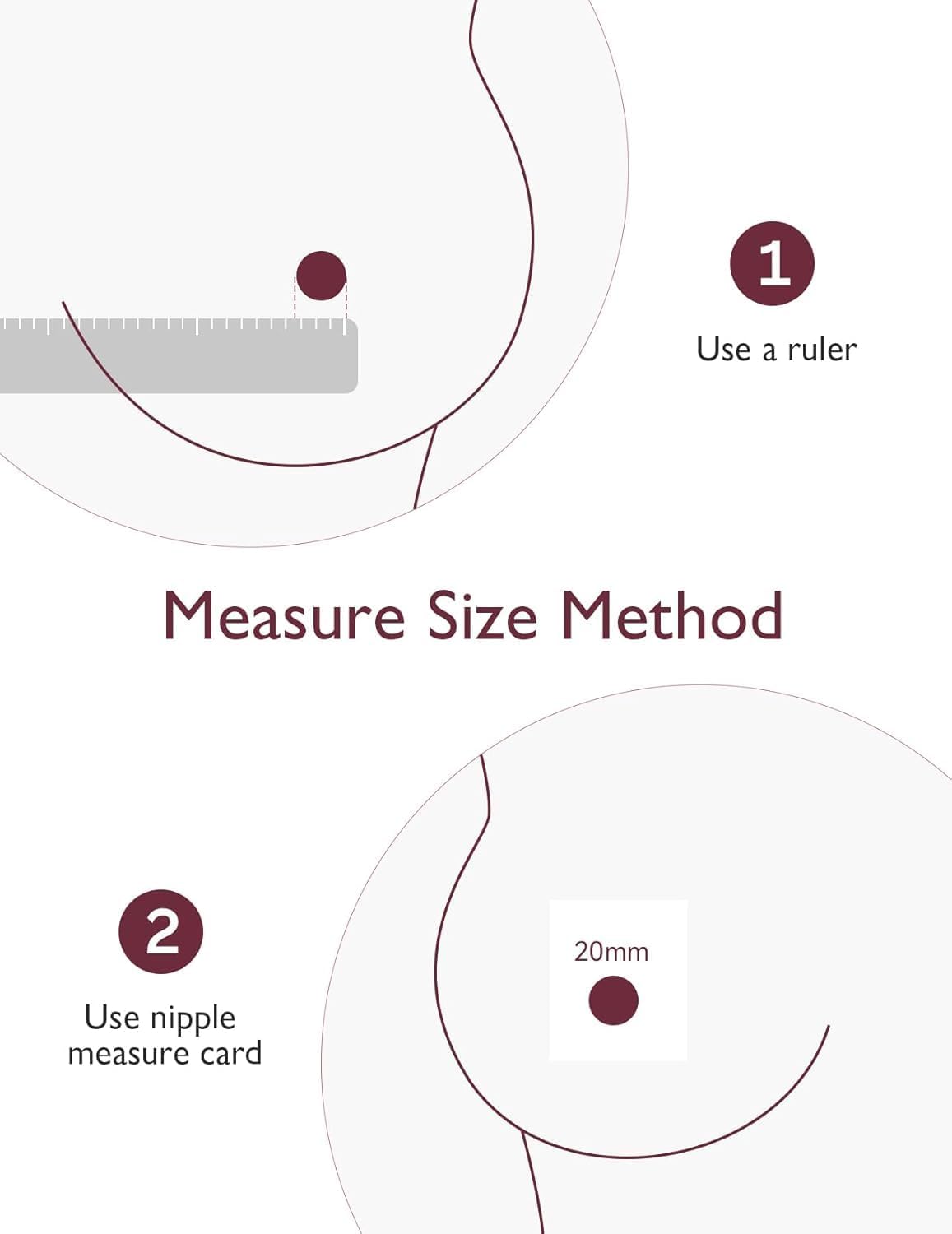 Momcozy Flange Insert for Mobile Flow M9 – 4PCS BPA-Free Silicone Replacement Inserts for Comfortable &amp; Efficient Pumping - Adenzo Comfies
