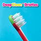 Brush Baby - Flossbrush 3-6 yrs Mixed Colours