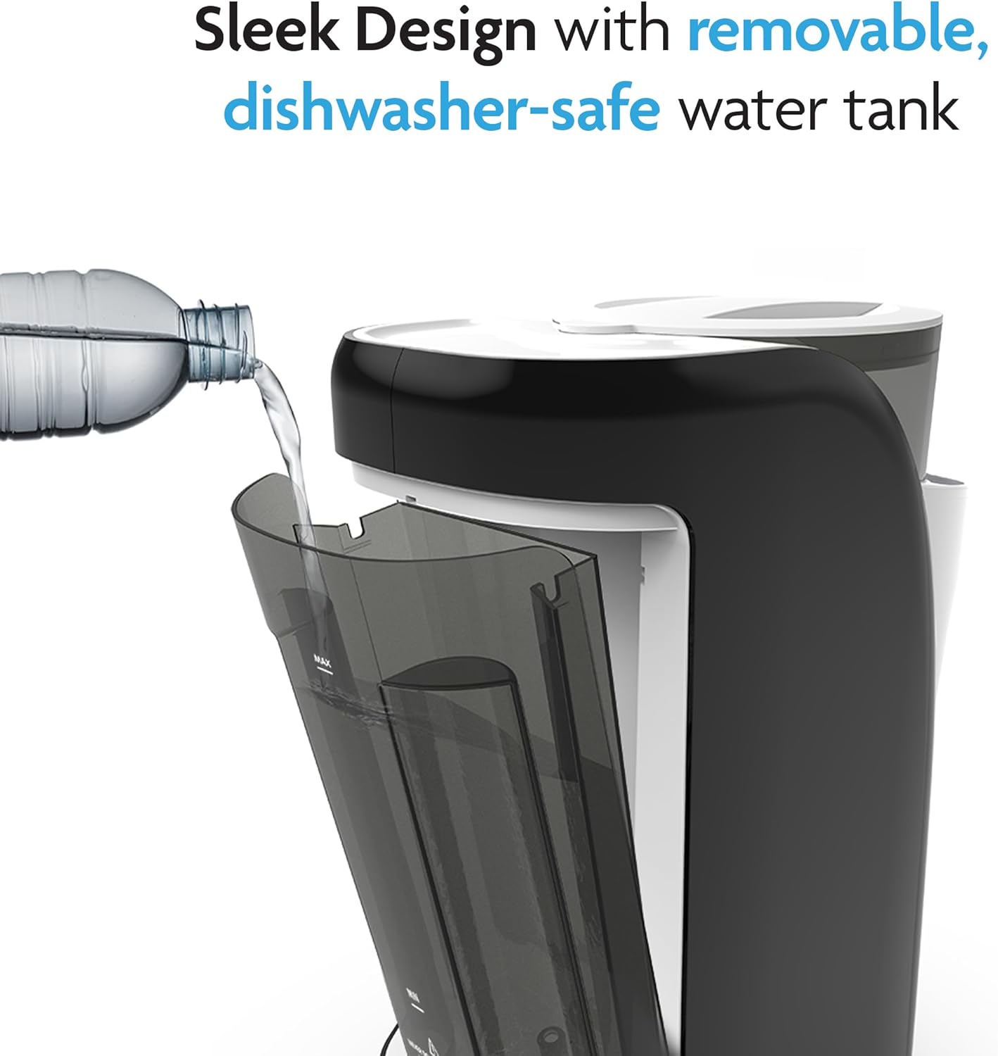 Baby Brezza Formula Pro Advanced | Instant and Automatic Baby Bottle Maker | Mix and Heat Formula at The Push of a Button (White)