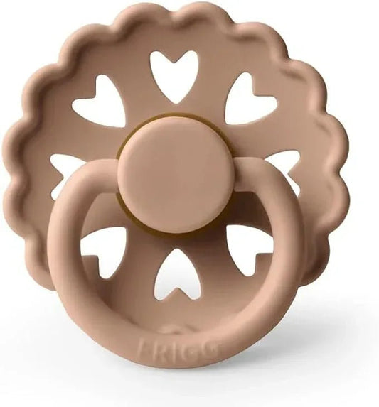 FRIGG Fairytale X H.C. Andersen – Round Latex Pacifier – The Emperor’s New Clothes (Size 1 & Size 2) - Adenzo Comfies