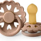 FRIGG Fairytale X H.C. Andersen – Round Latex Pacifier – The Emperor’s New Clothes (Size 1 & Size 2) - Adenzo Comfies