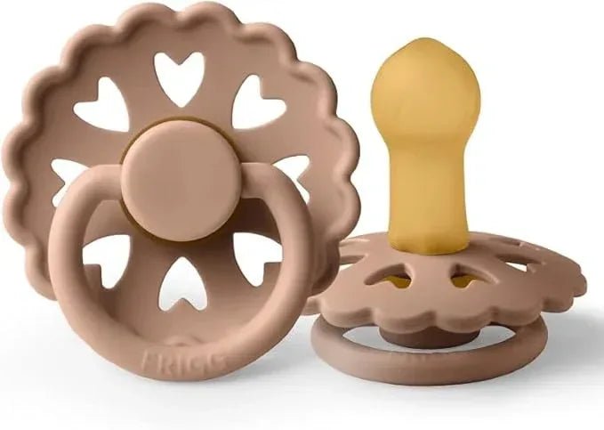 FRIGG Fairytale X H.C. Andersen – Round Latex Pacifier – The Emperor’s New Clothes (Size 1 & Size 2) - Adenzo Comfies
