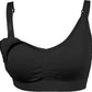 OKUS Full Cup Maternity & Nursing Bra - Non Wired Removable Breathable Pads - Wireless Clip Down Breastfeeding Bra - Adjustable Shoulder Straps Bra - Easy One Hand Opening Buckles